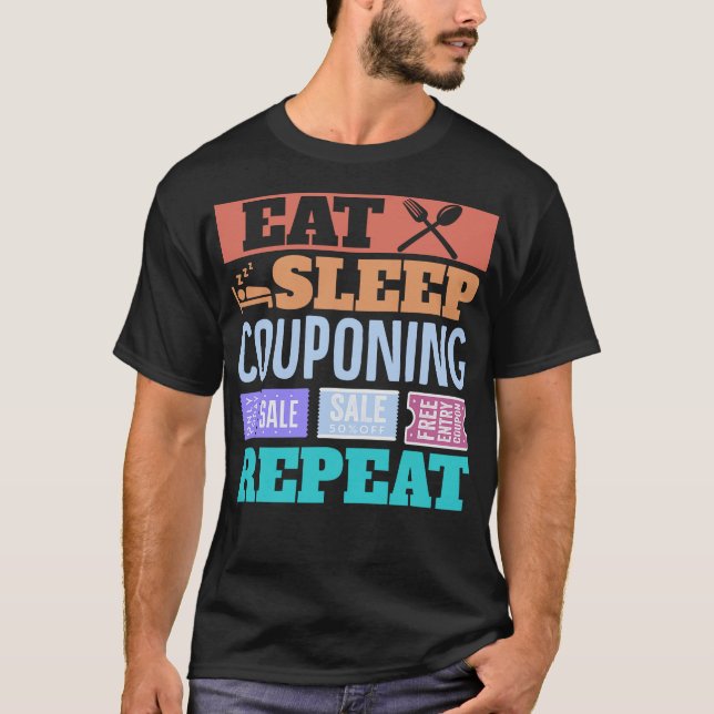 T-shirt Coupon Coupon S2 Coupon Coupon Couponer (55) (Devant)