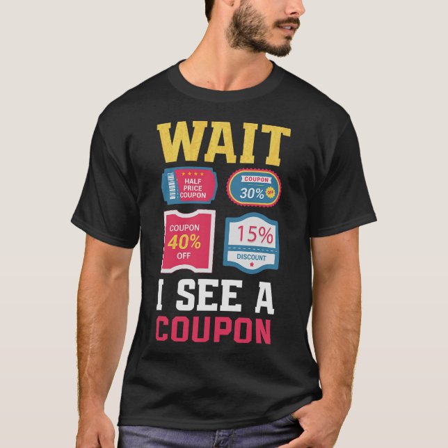 T-shirt Coupon Coupon S2 Coupon Coupon Couponer (65) (Devant)