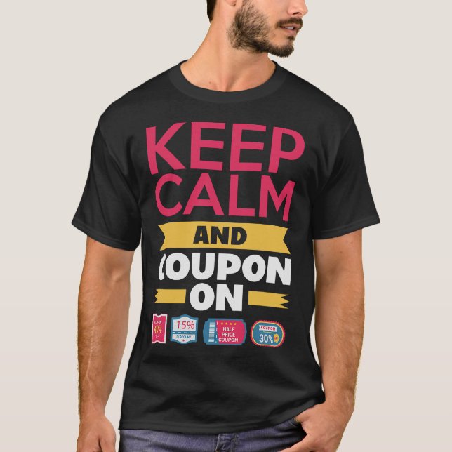 T-shirt Coupon Coupon S2 Coupon Coupon Couponer (73) (Devant)