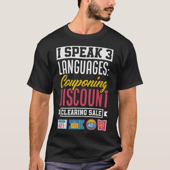 T-shirt Coupon Coupon S2 Coupon Coupon Couponer (74) (Devant)