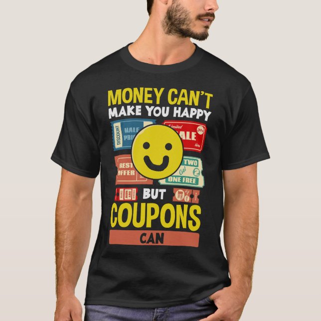 T-shirt Coupon Coupon S2 Coupon Coupon Couponer (79) (Devant)