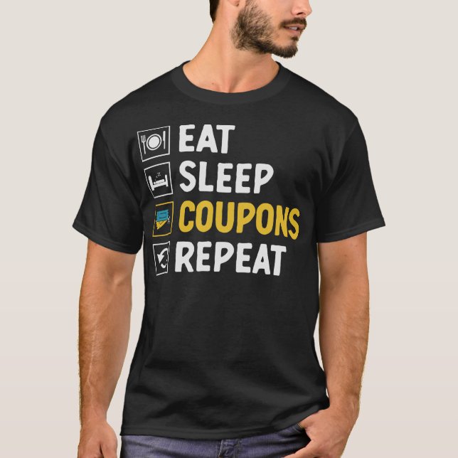 T-shirt Coupon Coupon S2 Coupon Coupon Couponer (90) (Devant)