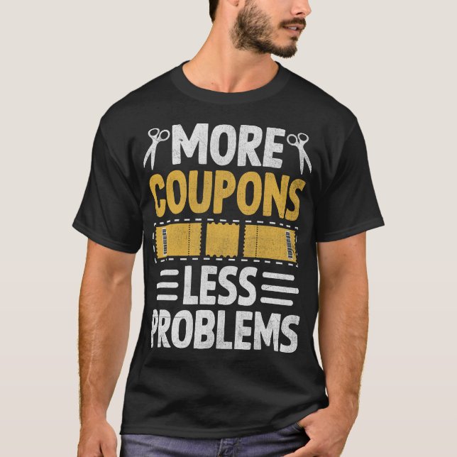 T-shirt Coupon Coupon S2 Coupon Coupon Couponer (91) (Devant)