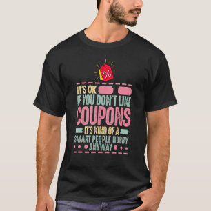 T-shirt Coupon Couponing Codes Débutant Organisateur Coupo