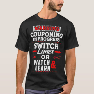 T-shirt Coupon En Cours Coupon Shopping Lover Cadeau