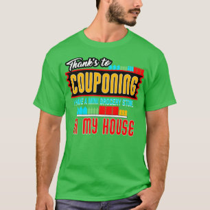 T-shirt Couponing Merci À Couponing