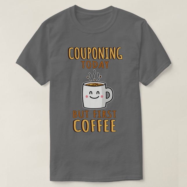 T-shirt Couponing mignon (Design devant)