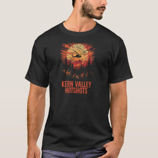 T-shirt Coups de feu de Kern Valley