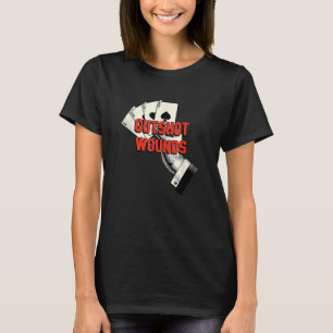 T-shirt Coups de tir Plaisir Casino Jeu Casino Jeu Casino