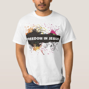T-shirt Coups francs dans Jésus