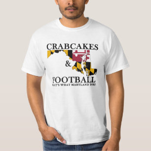 T-shirt Coups retentissants Crabcakes de mariage et