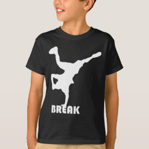 T-shirt coupure