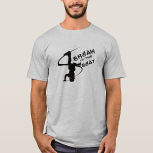 T-shirt Coupure au battement