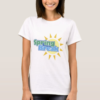 T-shirt Coupure de ressort