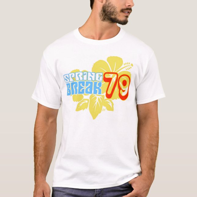 T-shirt Coupure de ressort 79 (Devant)