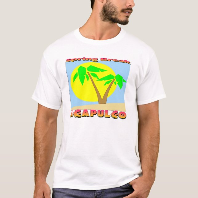 T-shirt Coupure de ressort Acapulco (Devant)