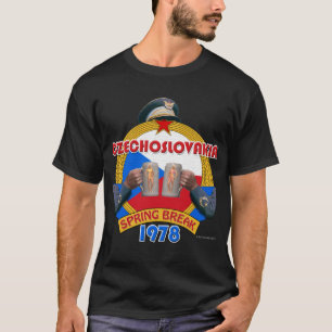 T-shirt Coupure de ressort de la Tchécoslovaquie 1978