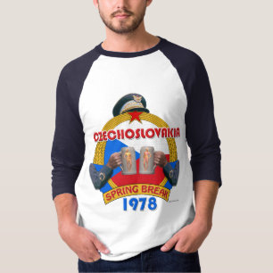 T-shirt Coupure de ressort de la Tchécoslovaquie 1978