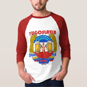 T-shirt Coupure de ressort de la Yougoslavie 1980