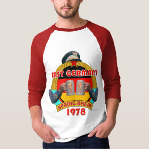 T-shirt Coupure de ressort de l'Allemagne de l'Est 1978