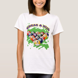 T-SHIRT COUPURE ET COURSE