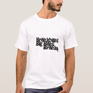 T-shirt Coupures, grand battement, Breakbeat