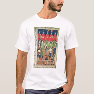 T-shirt Cour de Bench du Roi, Westminster Hall, c.1460