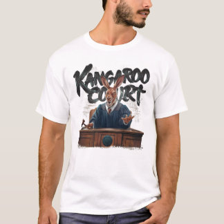 T-shirt Cour de Kangaroo