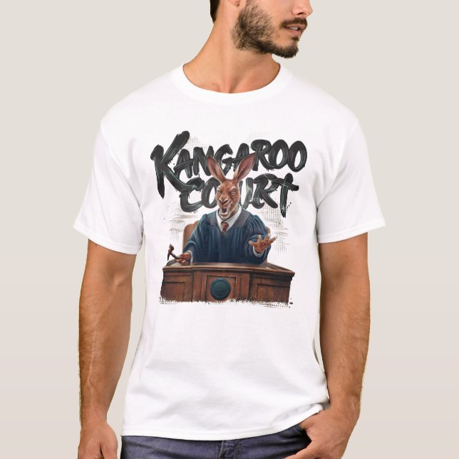 T-shirt Cour de Kangaroo (Devant)