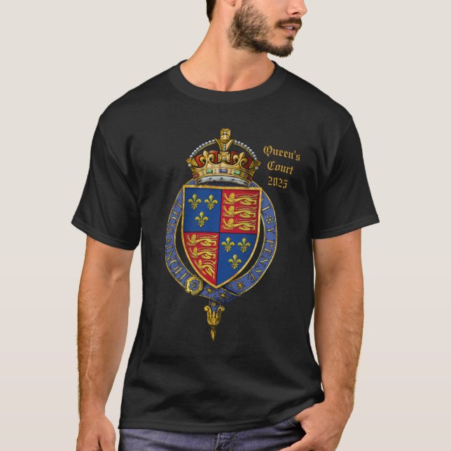 T-shirt Cour de la Reine 2025 (Devant)