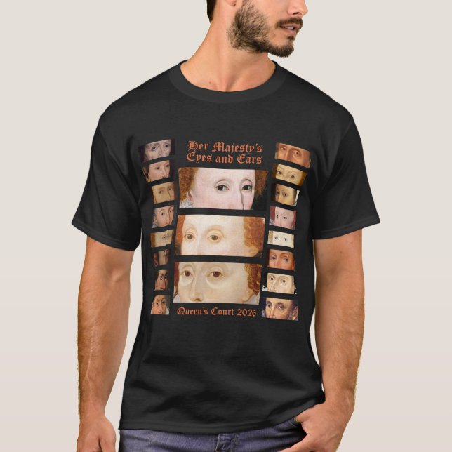 T-shirt Cour de la Reine 2026 (Devant)