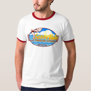 T-shirt Cour de remorque de Sunnyvale