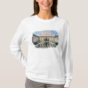 T-shirt Cour des myrtes, commencée en 1333