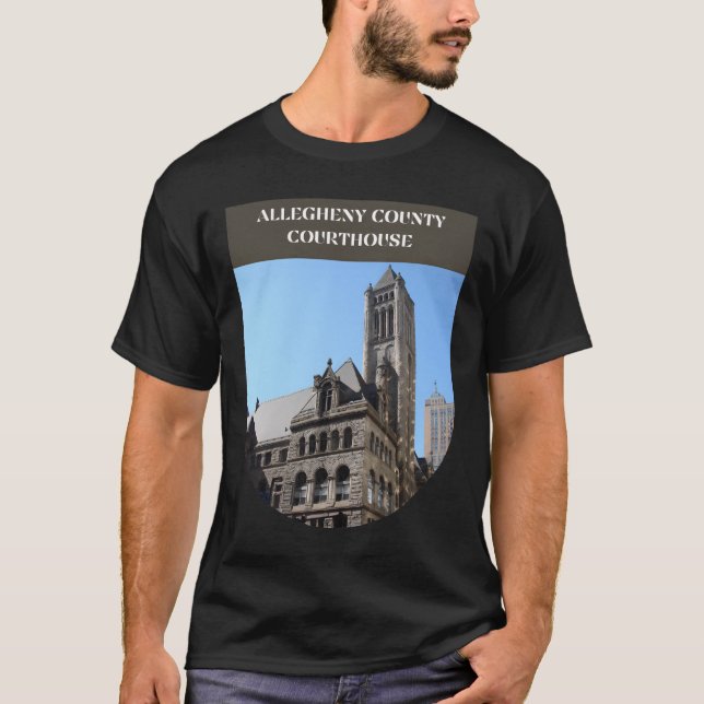 T-SHIRT COUR DU COMTÉ D'ALLEGHENY (Devant)
