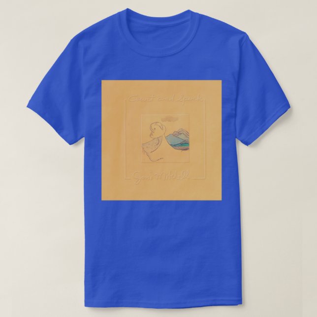 T-shirt Cour Et Étincelle  (Design devant)