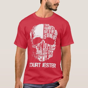 T-shirt Cour Jester