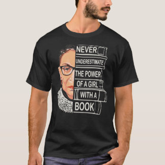 T-shirt Cour Suprême Ruth Bader Ginsburg Classic