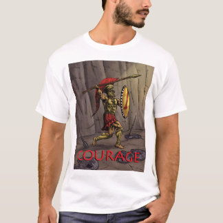T-shirt Courage
