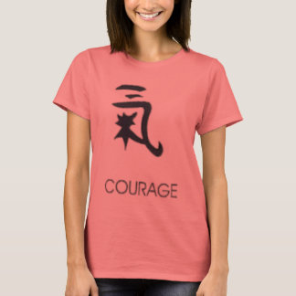 T-shirt courage