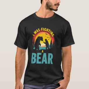 T-shirt Courage Combat Ours Enfant