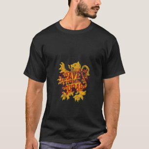 T-shirt Courage de la Maison Gryffindor Harry Potter pour