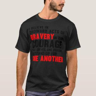 T-SHIRT COURAGE DIVERGENT