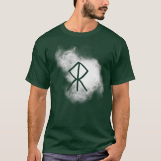 T-shirt Courage Rune viking