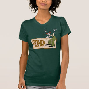 T-shirt Courage the Cowardly Dog You Make Me Look Bad!