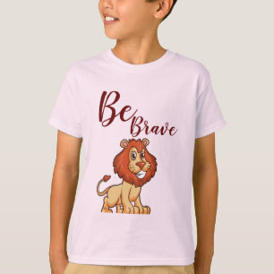 T-shirt Courageux