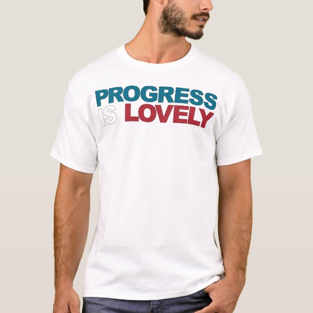 T-shirt Courageux et nouveau (Devant)