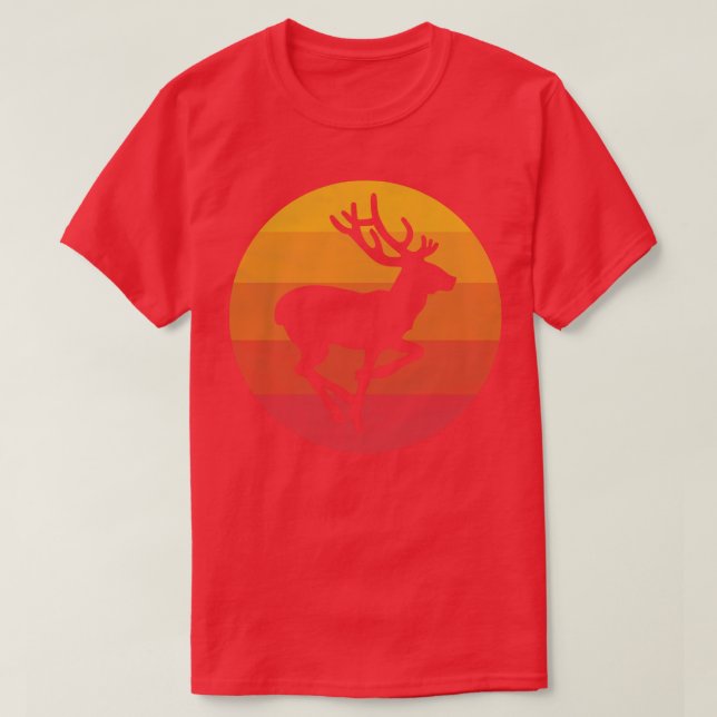 T-shirt Courant Deer (Design devant)