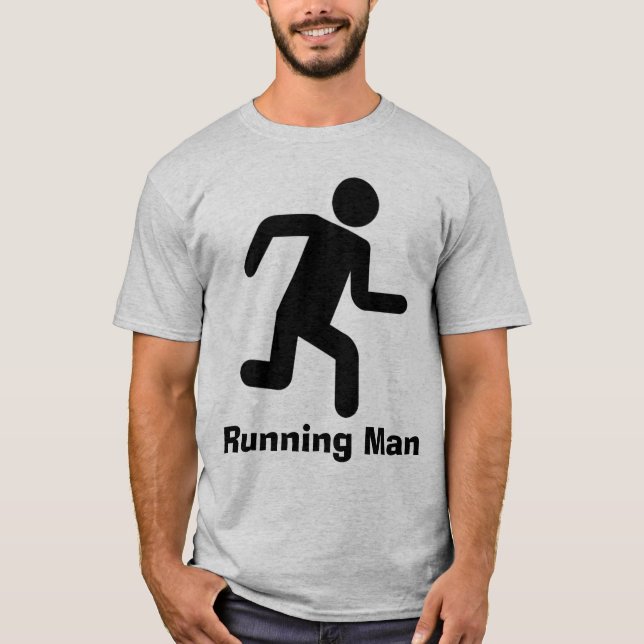 T-shirt courant d'homme (Devant)