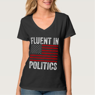 T-shirt Courant en politique 