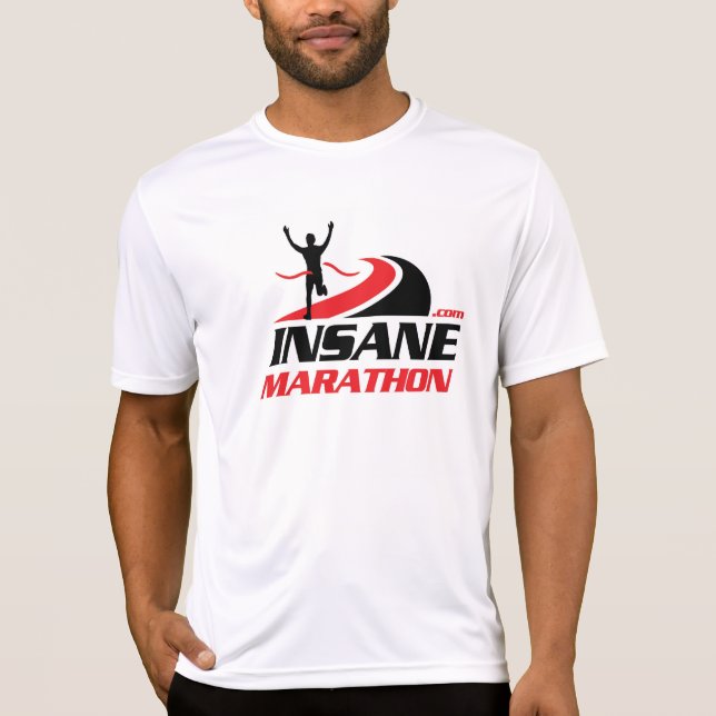 T-shirt Courant séchez la chemise convenable (Devant)
